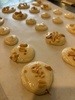 Paneer cheese making and Olive made her first macaroons! Delish!