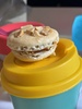 Paneer cheese making and Olive made her first macaroons! Delish!