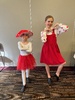 Dance show Alice in wonderland, both Juni and Iris did so well. Iris a gardener and buni a mushroom. A long day but it was great.