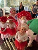 Dance show Alice in wonderland, both Juni and Iris did so well. Iris a gardener and buni a mushroom. A long day but it was great.