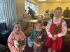 Dance show Alice in wonderland, both Juni and Iris did so well. Iris a gardener and buni a mushroom. A long day but it was great.