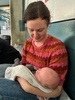 Everyone gets to hold baby Sabin.