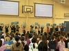 Juni read her poem out at hui. So proud.