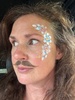 Got some fun face painting at Childspace’s 30th birthday. Followed by M&M chopstick practice for dessert!