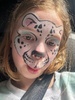 Got some fun face painting at Childspace’s 30th birthday. Followed by M&M chopstick practice for dessert!