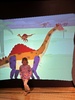 Dinosaur exhibit free for Wellingtonians today. Amazing.
