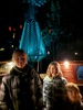 Redwoods tree walk at night. Beautiful but freaked mama out!