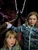 Redwoods tree walk at night. Beautiful but freaked mama out!