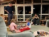 Enjoying spring in Taupo and the mega Lego game of days