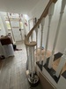 The handrail is finally finished! Now to touch up the paint and get flooring booked!