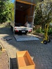 We have another black bird nest and the cherry tree which is delightful. Tom popped to Taupo with poppa to do some more sorting and bought home some stuff - felt like Christmas!