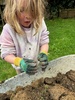 Worm nursery with a tea break