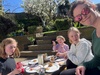 Sunday morning walk and brunch made by Olive. They are at such a delightful age. Olive is so helpful, always offering to help with dinner, even meal plans for the week and online food shops!