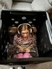 I’m not the only one excited about my compost bin…. Some kids like to hide in boxes