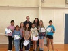 Netball prize giving 2024. All three played this year which was awesome