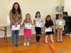 Netball prize giving 2024. All three played this year which was awesome