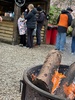 We went to kaitoke blossom gardens for a wander and enjoyed a hot chocolate by the fire.