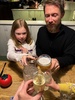 Happy birthday daddy! (Tom) finally a lovely dinner out at seashore cabaret for burgers.