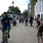 A gentle stroll down by the Thames.