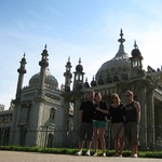 The Royal Pavilion palace - most impressive!