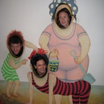 Three wierdo's.