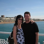The happy couple