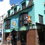 One of the many odd shops in Brighton.