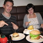 .... envious over Frenchies massive meal.