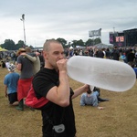 .... and was given free baloons!