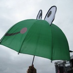 Froggie - without which we would have never found our friends in the crowd.