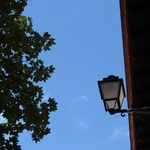 At the top happy to see light