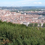 View from the Cathedral of Lyon