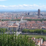 The two rivers with La Crayon in the background