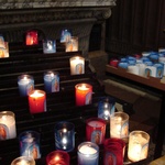 Pretty candles