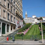Leading up to Croix Rousse