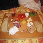 Room service a la Tom.