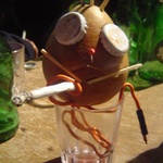 I'm not sure what this creation was called.