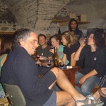 More partying in the cave.