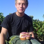 Tim, makes a sammy.