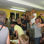 Everyone was pretty happy on the last day.