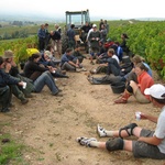 More morning breaktime wines.