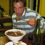 Mmmm. Chocolate mousse.
