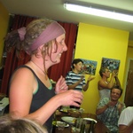 Kristin's turn.