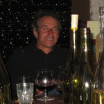 Claude - enjoying being host.