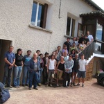 Group shot on leaving day.
