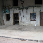 Sad. An empty square where once there was so much fun.