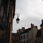 A single light down the steet