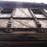 Wood carving detail is still there! only 600 years old 
