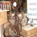 Now that is a bottle and glass holder