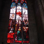 A window telling a story